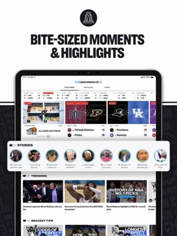 NCAA March Madness Live لنظام iOS