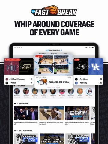 NCAA March Madness Live for iOS
