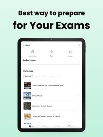 NEET Exam Prep & Mock Tests para iOS