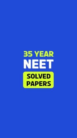 NEET Previous Year Paper для Android