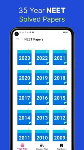 NEET Previous Year Paper para Android