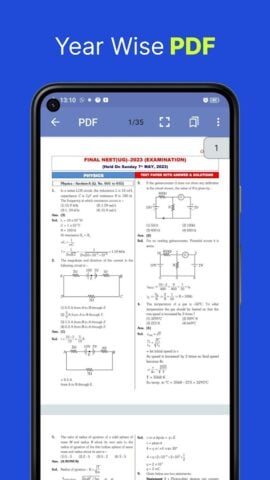 NEET Previous Year Paper für Android