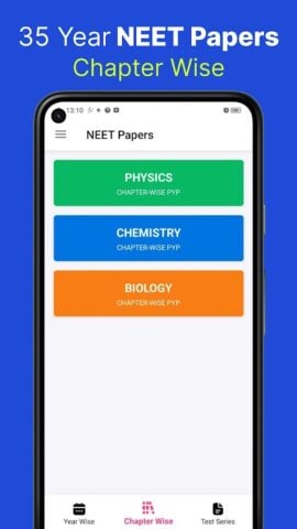 NEET Previous Year Paper para Android