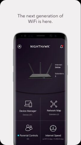 NETGEAR Nighthawk WiFi Router für Android