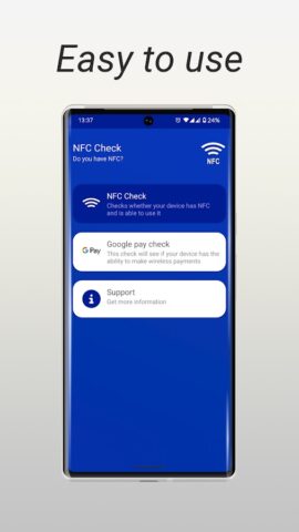 Android için NFC Check
