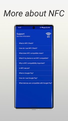 NFC Check pour Android