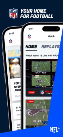 NFL لنظام iOS