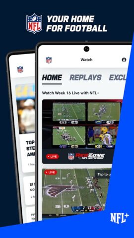 Android 版 NFL