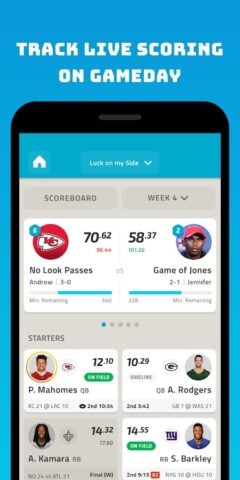 NFL Fantasy Football pour Android