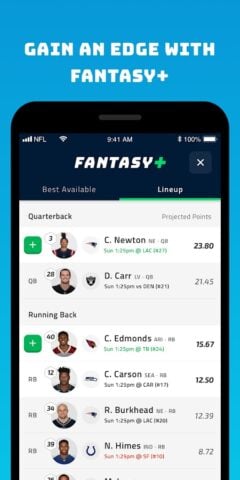 NFL Fantasy Football لنظام Android