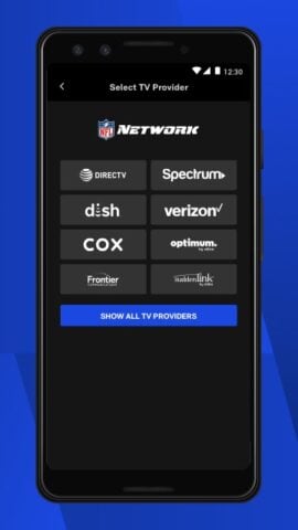 NFL Network لنظام Android