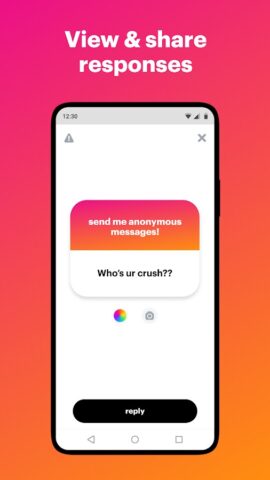 NGL – q&a anonymes pour Android