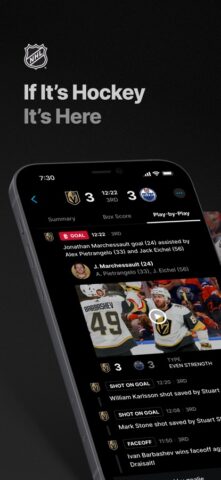 NHL para iOS