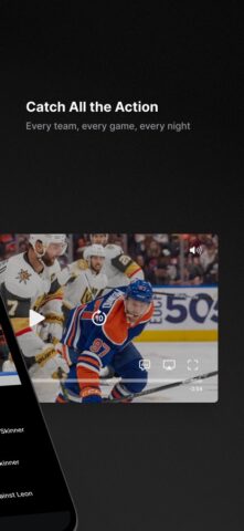 NHL สำหรับ iOS