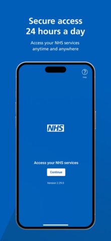 NHS App untuk iOS