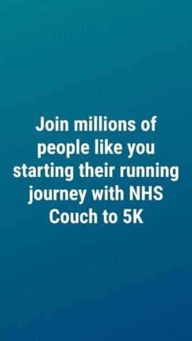 NHS Couch to 5K لنظام Android
