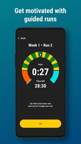 NHS Couch to 5K untuk Android