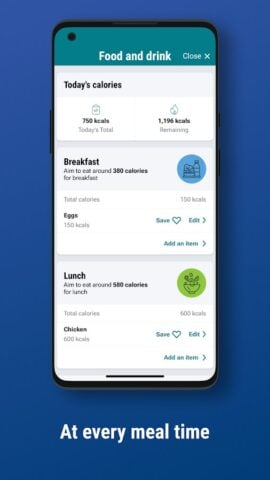 NHS Weight Loss Plan für Android