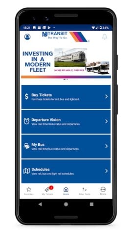 NJ TRANSIT Mobile App cho Android