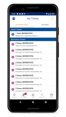 NJ TRANSIT Mobile App für Android