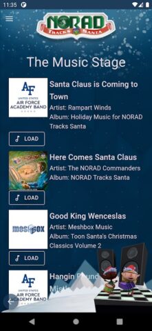 NORAD Tracks Santa สำหรับ Android