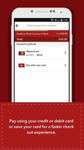 NX Bus mTicket для Android
