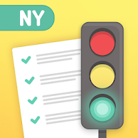 NY Driver Permit DMV test Prep для Android