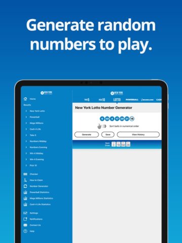 NY Lotto Results untuk iOS