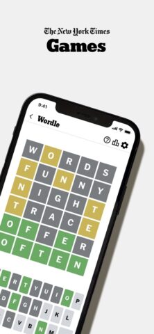 NYT Games: Word Games & Sudoku สำหรับ iOS