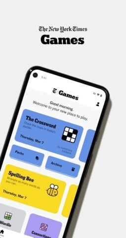NYT Games: Word Games & Sudoku per Android