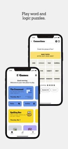 NYT Games: Word Games & Sudoku pour iOS