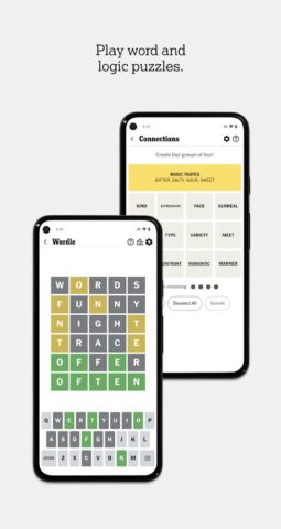NYT Games: Word Games & Sudoku pour Android