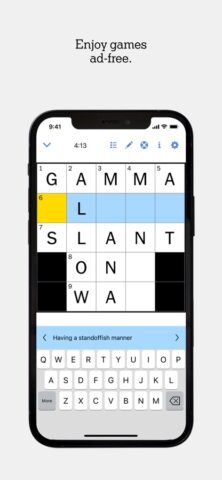 NYT Games: Word Games & Sudoku cho iOS