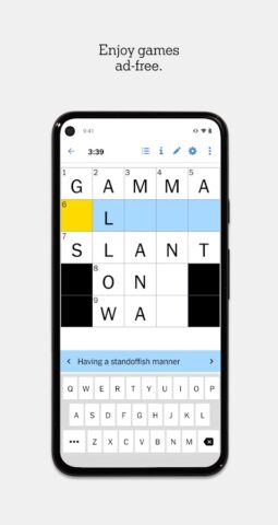 NYT Games: Word Games & Sudoku لنظام Android