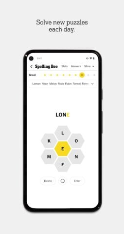 NYT Games: Word Games & Sudoku para Android
