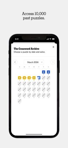 iOS 版 NYT Games: Word Games & Sudoku