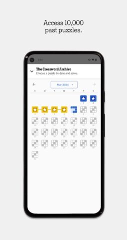 NYT Games: Word Games & Sudoku para Android