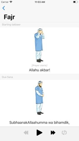 Namaz: learning for beginners for Android