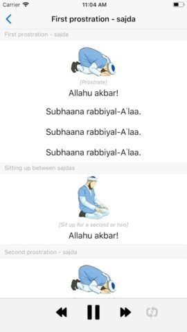 Namaz: learning for beginners untuk Android