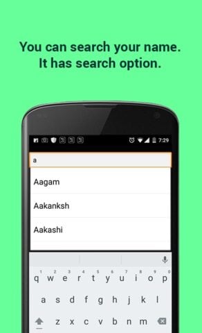 Name Meaning Hindi لنظام Android