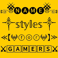 Name Style : Gamer Nickname สำหรับ Android