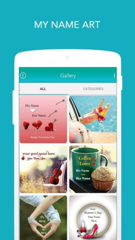 Name on Pics – Name Art for Android