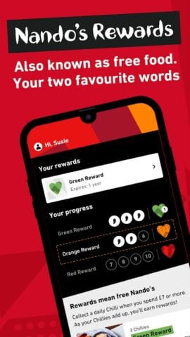 Nando’s UK & IE — Order Now для Android