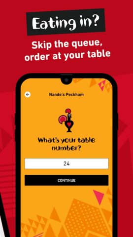 Nando’s UK & IE – Order Now لنظام Android