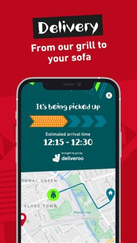 Nando’s UK & IE – Order Now pour Android