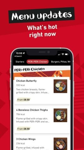 Nando’s UK & IE – Order Now para Android