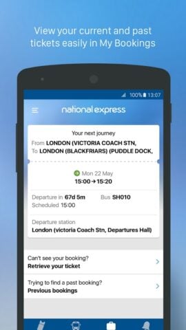 Android용 National Express Coach