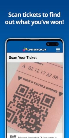 National Lottery Results per Android