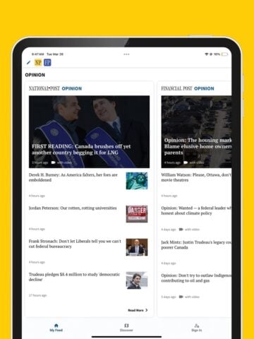 National Post para iOS