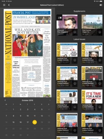 National Post ePaper for iOS